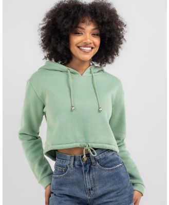 Ava And Ever Women's Malia Hoodie in Green