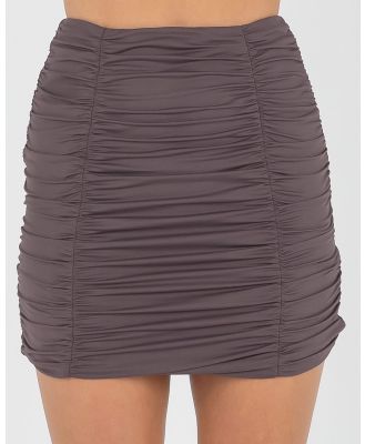 Ava And Ever Women's Margo Skirt in Brown