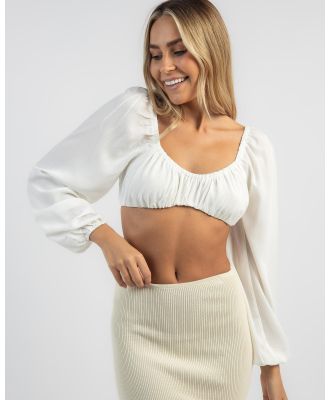 Ava And Ever Women's Maria Top in White