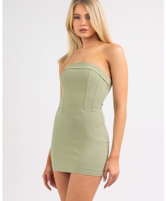 Ava And Ever Women's Mauve Dress in Green