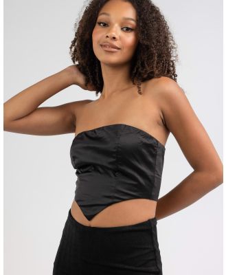Ava And Ever Women's Melanie Tube Top in Black