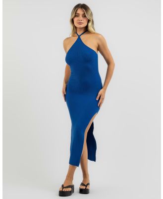 Ava And Ever Women's Mika Midi Dress in Blue