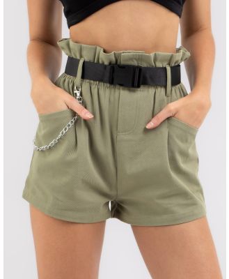 Ava And Ever Women's Montreal Shorts in Green