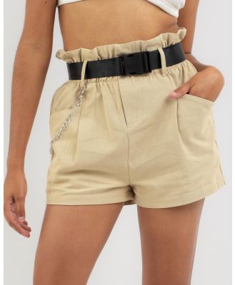 Ava And Ever Women's Montreal Shorts in Natural