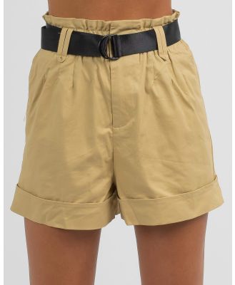 Ava And Ever Women's Naomi Shorts in Natural
