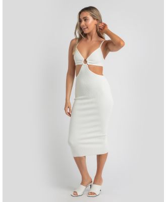 Ava And Ever Women's Nessy Midi Dress in Cream