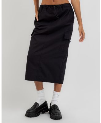 Ava And Ever Women's Odel Midi Skirt in Black