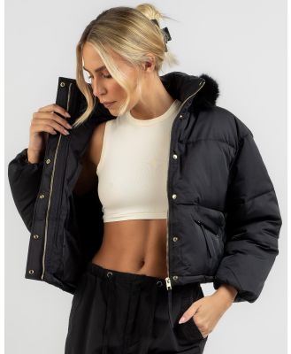 Ava And Ever Women's Ottawa Puffer Jacket in Black