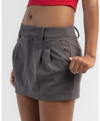 Ava And Ever Women's Piper Skirt in Grey