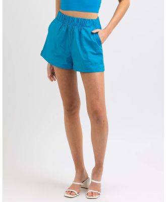 Ava And Ever Women's Poppy Shorts in Blue