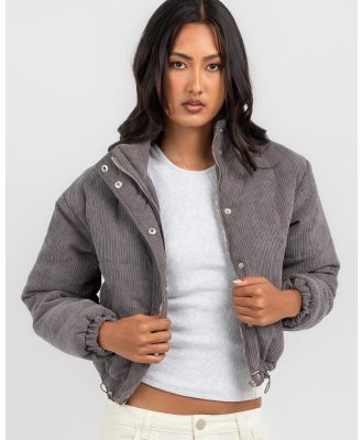 Ava And Ever Women's Pryce Jacket in Grey