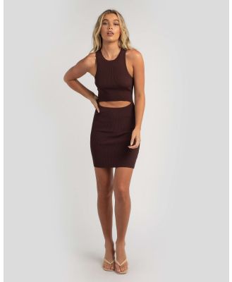 Ava And Ever Women's Quay Dress in Brown