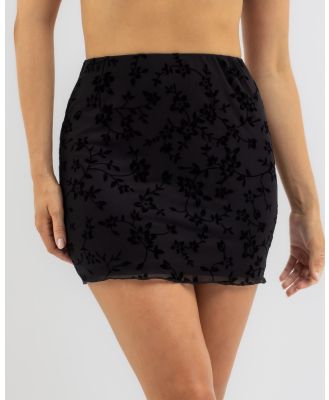 Ava And Ever Women's Raven Skirt in Black