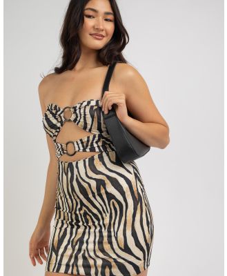 Ava And Ever Women's Rawr Dress in Animal