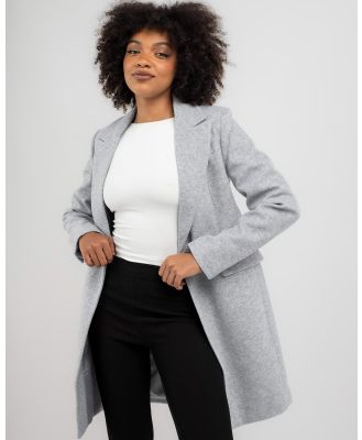 Ava And Ever Women's Rowland Coat in Grey