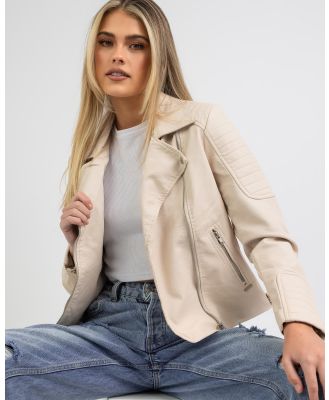 Ava And Ever Women's Rufus Jacket in Natural