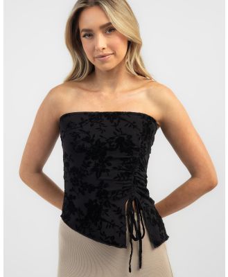 Ava And Ever Women's Ryan Tube Top in Black