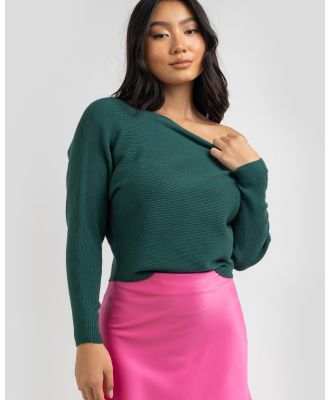 Ava And Ever Women's Salem Knit in Green