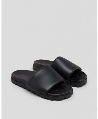 Ava And Ever Women's Sasha Slides Sandals in Black