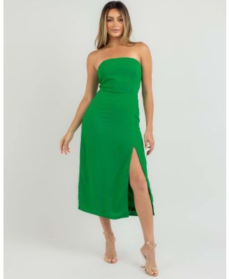 Ava And Ever Women's Scout Midi Dress in Green
