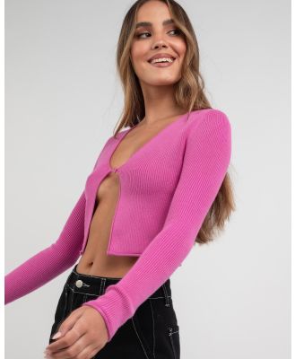 Ava And Ever Women's Soho Knit Top in Pink
