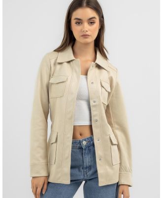 Ava And Ever Women's Theo Jacket in Cream