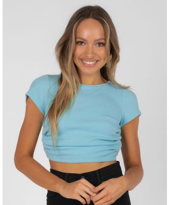 Ava And Ever Women's This Crush Top in Blue