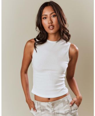 Ava And Ever Women's Tilly Backless Top in Cream