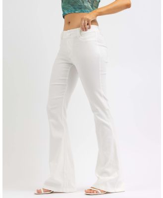 Ava And Ever Women's Vogue Pants in Cream