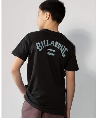 Billabong Boys' Arch Fill T-Shirt in Black