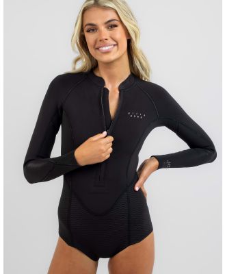 Billabong Girl's Salty Dayz Long Sleeve Wetsuit in Black