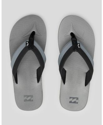 Billabong Mens' All Day Impact Thongs in Grey