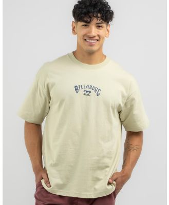 Billabong Men's Arch Days T-Shirt in Cream