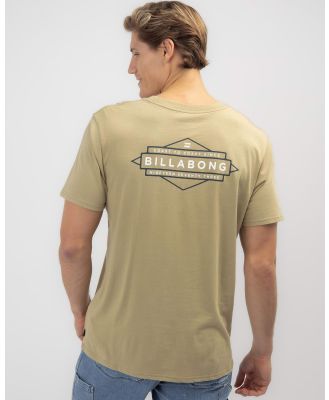 Billabong Men's Coast Tech T-Shirt in Green