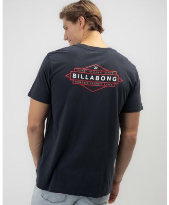 Billabong Men's Coast Tech T-Shirt in Navy