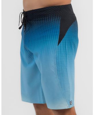 Billabong Men's Fluid Pro Board Shorts in Blue