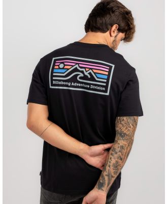Billabong Men's Length T-Shirt in Black