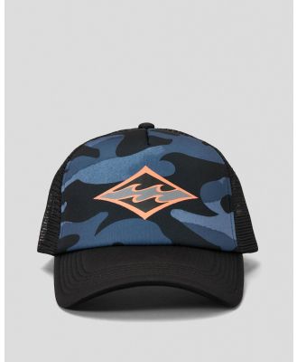 Billabong Men's Norfolk Trucker Cap in Camo