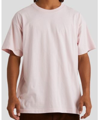 Billabong Men's Premium Wave Wash T-Shirt in Pink