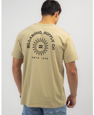 Billabong Men's Sundown T-Shirt in Green
