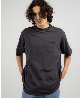 Billabong Men's Tribe Knit T-Shirt in Black