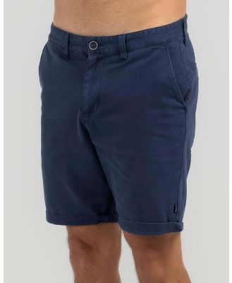 Billabong Men's Wave Wash Twill Shorts in Blue