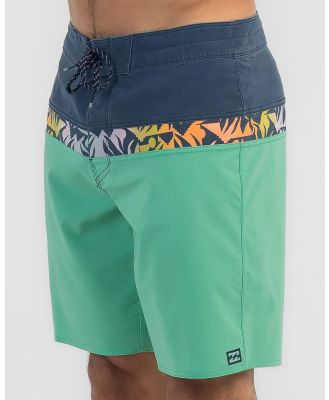 Billabong Momentum Pro Board Shorts in Blue