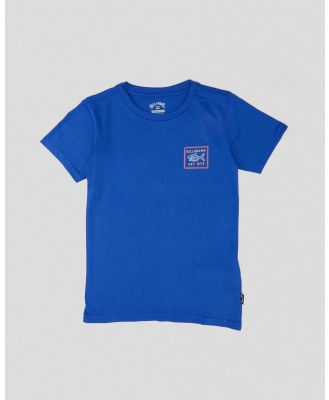 Billabong Toddlers' Sharky Short Sleeve T-Shirt in Blue