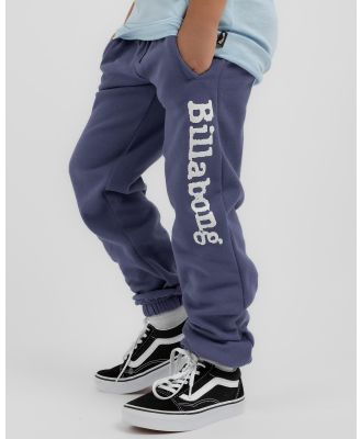 Billabong Toddlers' Team Elastic Beach Track Pants in Blue