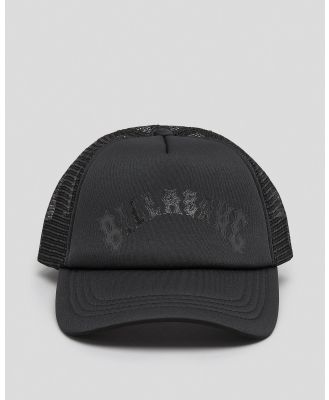 Billabong Women's Cb Arch Trucker Hat in Black