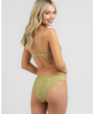 Billabong Women's Dunes Bondi Bikini Bottom in Green