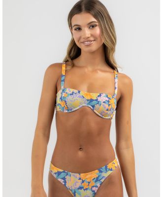 Billabong Women's Last Summer Olivia Underwire Bikini Top in Blue