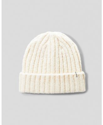 Billabong Women's One And Only Beanie Hat in White