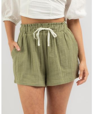 Billabong Women's Remy Shorts in Green